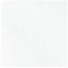 Салфетка белая 33см 12шт/G