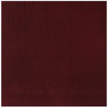 Салфетка бордовая 33см 12шт/G