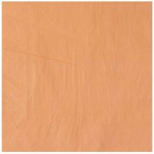 Салфетка персиковая 33см 12шт/G