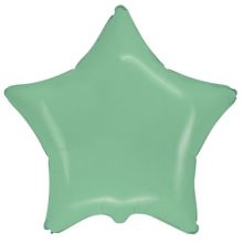 Ф Б/РИС 18" ЗВЕЗДА Пастель Mint