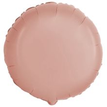 Ф Б/РИС 18" КРУГ Пастель Light Orange