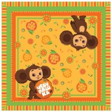 Салфетки бум Чебурашка 33см 20шт