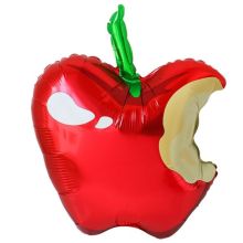  Яблоко надкусанное