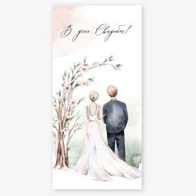 Конверт д/денег В ДЕНЬ СВАДЬБЫ