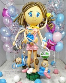 Подарок для многодетной мамы