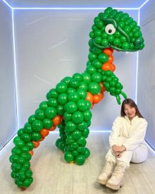 Тираннозавр Рекс из шаров