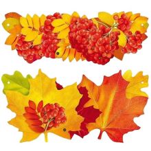 Гирлянда Золотой листопад 190см