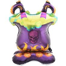  HWN Котелок ведьмы фиолетов