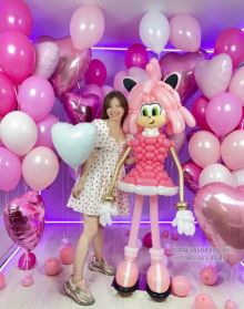 Ежик розовый