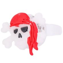 Кольцо светящ HWN Череп Пират/G