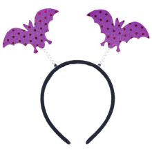 Ободок-антенки HWN Летучая Мышь фиолет/G