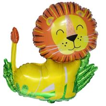  Лев в джунглях