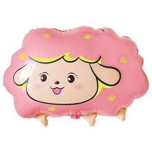  Овечка розовая