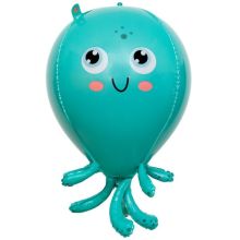  Осьминог объемный