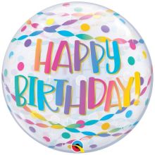 П BUBBLE 22" HB Конфетти гирлянды