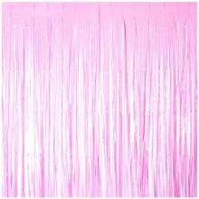 Занавес п/э Пастель розовый 1х2м/G