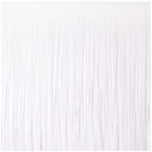 Занавес п/э Пастель белый 1х2м/G