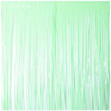 Занавес п/э Пастель мятный 1х2м/G