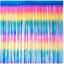 Занавес фольгированный Радуга 1х2м/G