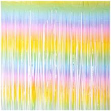 Занавес фольг Градиент Пастель1х2м/G