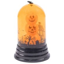 Фонарь светодиодный HWN Тыквы 10см/G