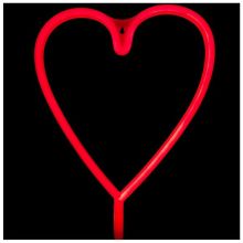 Фигура светящ LED Сердце красное/G