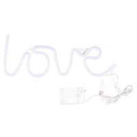 Фигура светящ LED LOVE белая/G