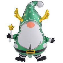  Гном зеленый с рогами