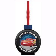 Стакан-поилка пласт Тачки 355мл/А