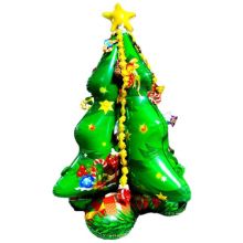 3D Елка зеленая нарядная 3D Елка зеленая нарядная