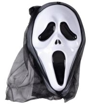 Маска HWN Крик с капюшоном/G