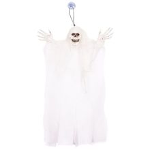 Призрак подвесной белый 45см/G