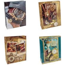 Пакет бум подар Мужская жизнь микс 18х23