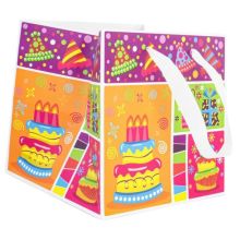 Пакет бум Торты 20х20х20см