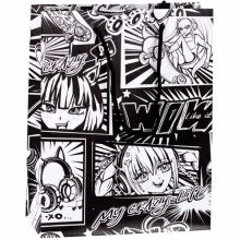 Пакет бум Комиксы 18х23см