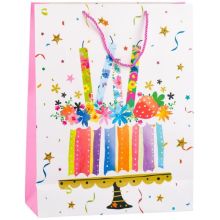 Пакет бум Праздник Яркий 31х42см