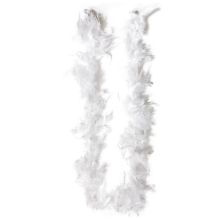 Боа белое 130см/G