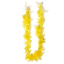 Боа желтое 130см/G