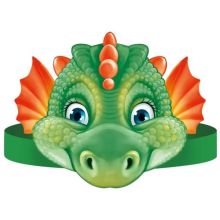 Ободок бум Дракон 23х19см