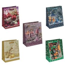 Пакет бум подар НГ композиция микс 12х15