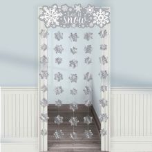 Украшение на дверь Снежинки/А