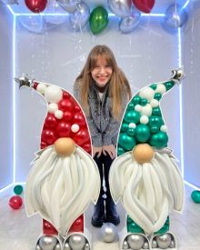 Гном из шаров