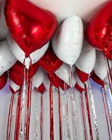 Шары с дождиком