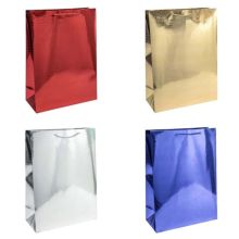 Пакет бум подар Кракелюр микс 32х45см