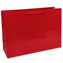 Пакет бум подар Элегант красный 45х33см