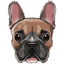  Собака бульдог