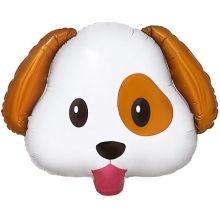  Собака щенок веселый