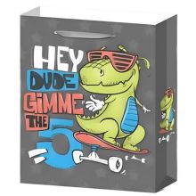 Пакет бум Дай мне пять 26х32см