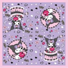 Салфетки бумажные Kuromi 33см 20шт