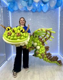 Дракончик (Подвесной, сложный)